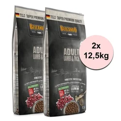 BELCANDO Lamb and Rice 2x12,5 kg