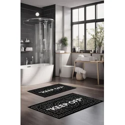 Lessentiel Maison Set prostirki za kupatilo CT-5283, 2 Komada, Bela