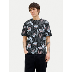 Jack & Jones Majica Almeria 12276912 Črna Regular Fit