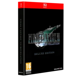 Switch 2 Final Fantasy VII Revelation - Deluxe Edition (Exclusive Magic: The Gathering - Final Fantasy Promo Card)