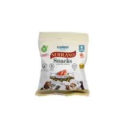 Mediterranean Natural Poslastice za pse Serrano Snacks, 100 gr - serrano šunka