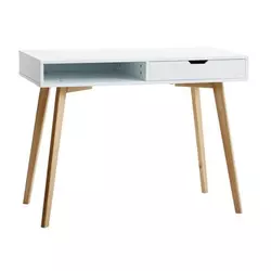 Radni sto TAMHOLT 50x100 bela/natur