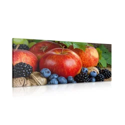 Slika jesenski pridelek - 60x30