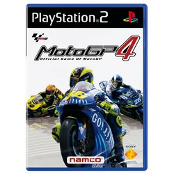 MotoGP 4 (PS2) - rabljeno