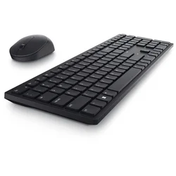 DELL Bežična tastatura + miš KM5221W Pro YU crna
