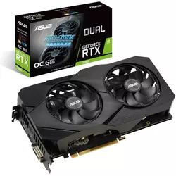ASUS grafična kartica Dual GeForce RTX™ 2060 OC edition EVO 6GB