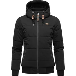 Ragwear Funkcionalna jakna Nuggys Solid črna
