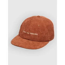 Billabong Cord Strapback Cap rustic brown