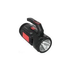 LED punjiva baterijska lampa LED/5V 500 lm 1200 mAh crna