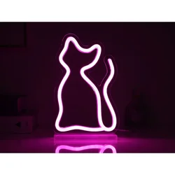 iTOTAL Lampa Led Mačka Ljubičasta XL2761E