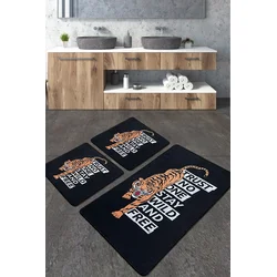Lessentiel Maison Set 3 prostirke za kupatilo Šareni