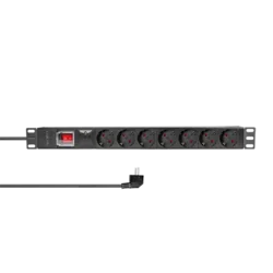 Logilink PDU 7 x šuko, 1.8m, sa prekidačem i prenaponskom zaštitom
