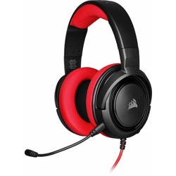 Slušalice CORSAIR HS35 Stereo žične/CA-9011198-EU/gaming/crvena