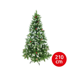 Božićna jelka SNOWY 210 cm bor