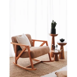 Atelier del Sofa Fotelja Nini Sallanan 85x67x75cm Kamel