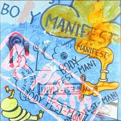 De Press Body Manifest (Vinyl LP)