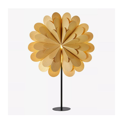 Markslöjd 705950 - Božićna dekoracija MARAVILLA, 1xE14/25W/230V, 68 cm, zlatna/crna