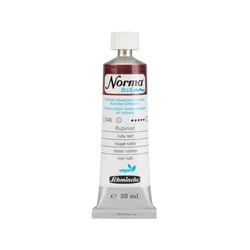 Oljne barve Schmincke Norma Blue 35 ml - 346 Rubinsko rdeča