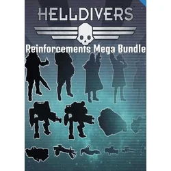 HELLDIVERS - Reinforcements Mega Bundle (DLC) (PC) Steam Key EUROPE