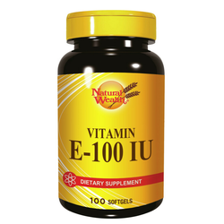 Natural Wealth Vitamin E 100 mekih kapsula