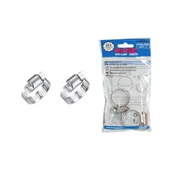 Fixtec Šelna za crevo 13-25mm, Od neđašćeg čelika, Prsten, 2 komada