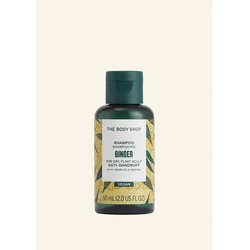Ginger Anti-dandruff Shampoo NEW 60 ML