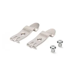 DIN-Rail Mounting Kit for Desktop Patch Panel 2x M5 screws, 2x DIN-Rails