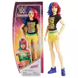 WWE Superstars Lutka Asuka Fashion FTD83