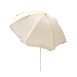 Suncobran Pamučni 200cm, 100% pamuk Bijela