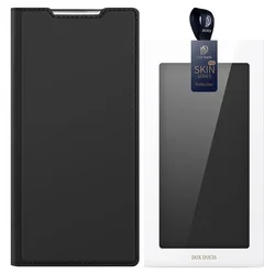 Knjigasta futrola DUX DUCIS Skin Pro za Realme 10 Pro Plus - Crna KP24286