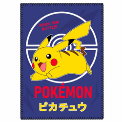 Faro Fleecova odeja Pokémon Pikachu Poliester, 100/140 cm