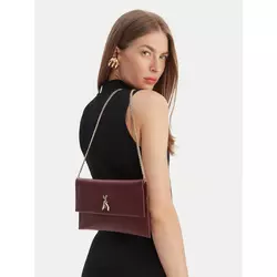 Ročna torba Patrizia Pepe CB5460/L011-B861 Rjava