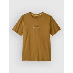 Patagonia 95 Oval Logo moška majica sunshine