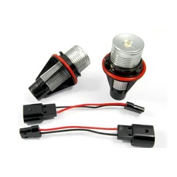 OEM Angel Eyes LED SMD E60/E39 10W A10, Beli