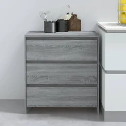 Komoda boja hrasta sonome 70x41x75 cm od konstruiranog drva