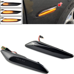 LED Dinamički migavci za Alfa Romeo 156 1997–2006, Zatamnjeni