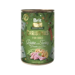 Brit | Christmas Care Kunec, puran & buča