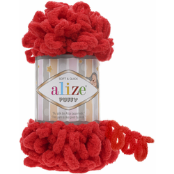 Alize Puffy 56 Red