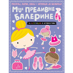 Mozgaj/ lepi/ oboj – igrica je bezbroj: Moje predivne balerine