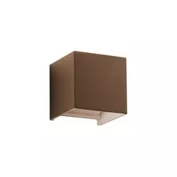 Ideal Lux - LED spoljno zidno svetlo ATOM LED/12W/230V CRI 90 IP54 braon
