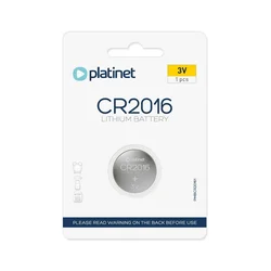 Baterije Platinet PMBCR2016 3V 1/1