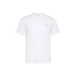 Calvin Klein Majica črna/bela