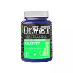 DR. VET GROUP Vitaminsko mineralni dodatak u ishrani pasa i mačaka Kalcivet 100g - 100 komada