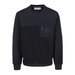 Calvin Klein Majica Calvin Klein Jeans Pullover črna