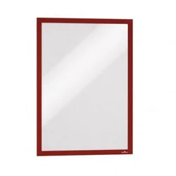DURABLE OKVIR DURAFRAME A3, RDEČA, 2 KOS