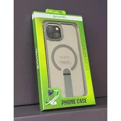 Bavitel iPhone 15 MagSafe sa naslonom siva ( 96602 )