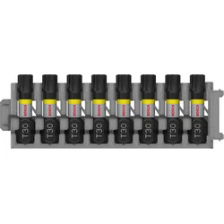 Bosch Nastavci za odvijače T30 25 mm 2608522382, 8 komada