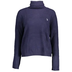 U.S. polo Assn. Ženski džemper 63471-53140_Blu_179, Teget