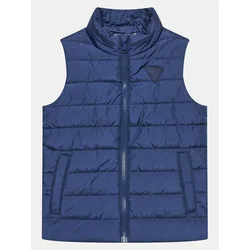 Guess Telovnik H4YJ03 WCFM0 Modra Regular Fit