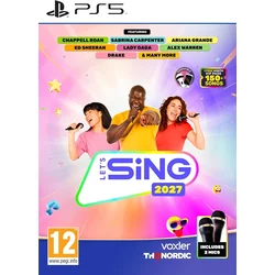 Lets Sing 2027 + 2 microphones (PS5)